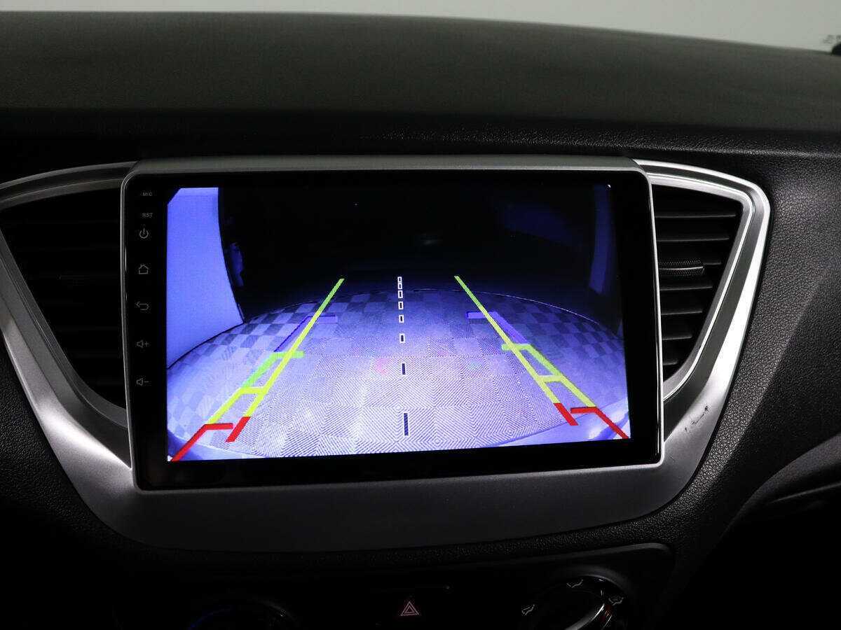 Hyundai Solaris 2021 года с пробегом. Фото: #17