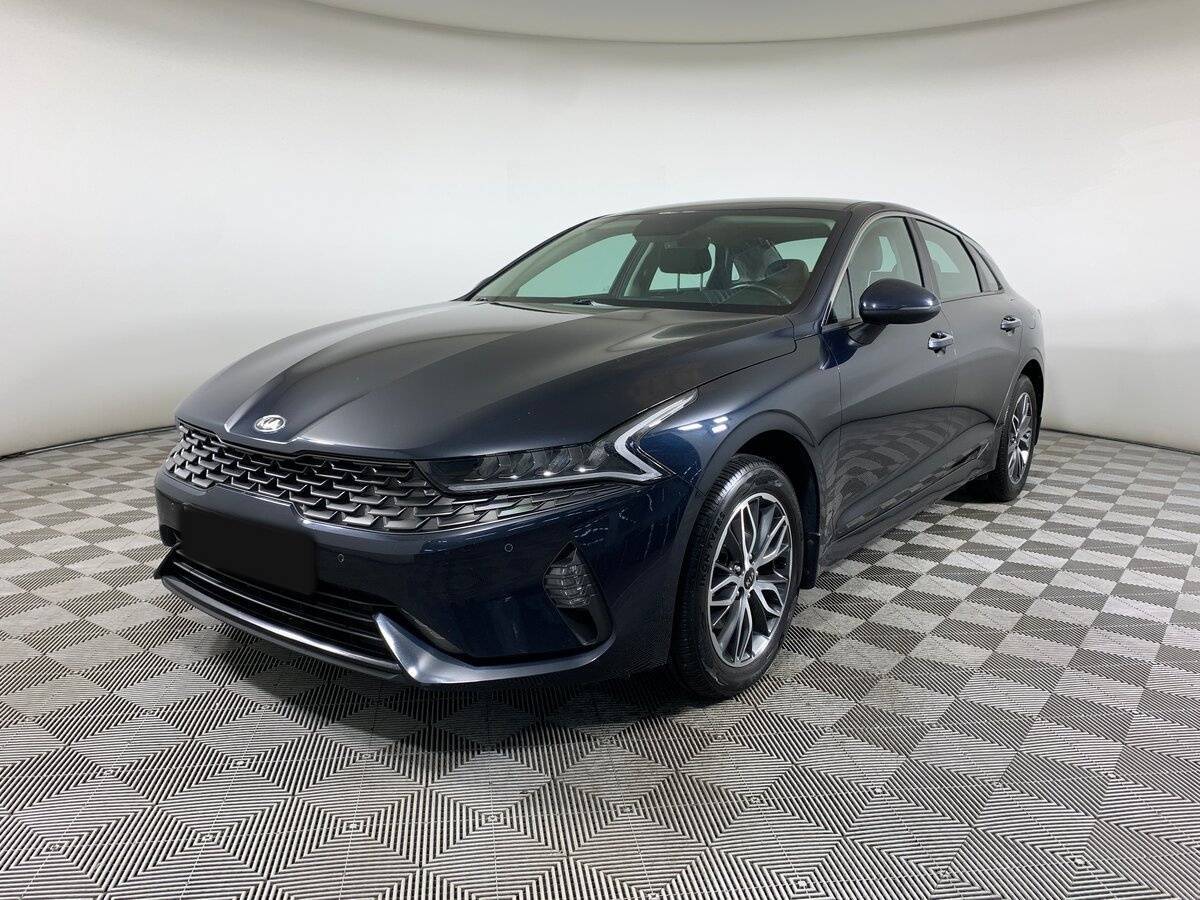 Kia K5 2021 года с пробегом. Фото: #0