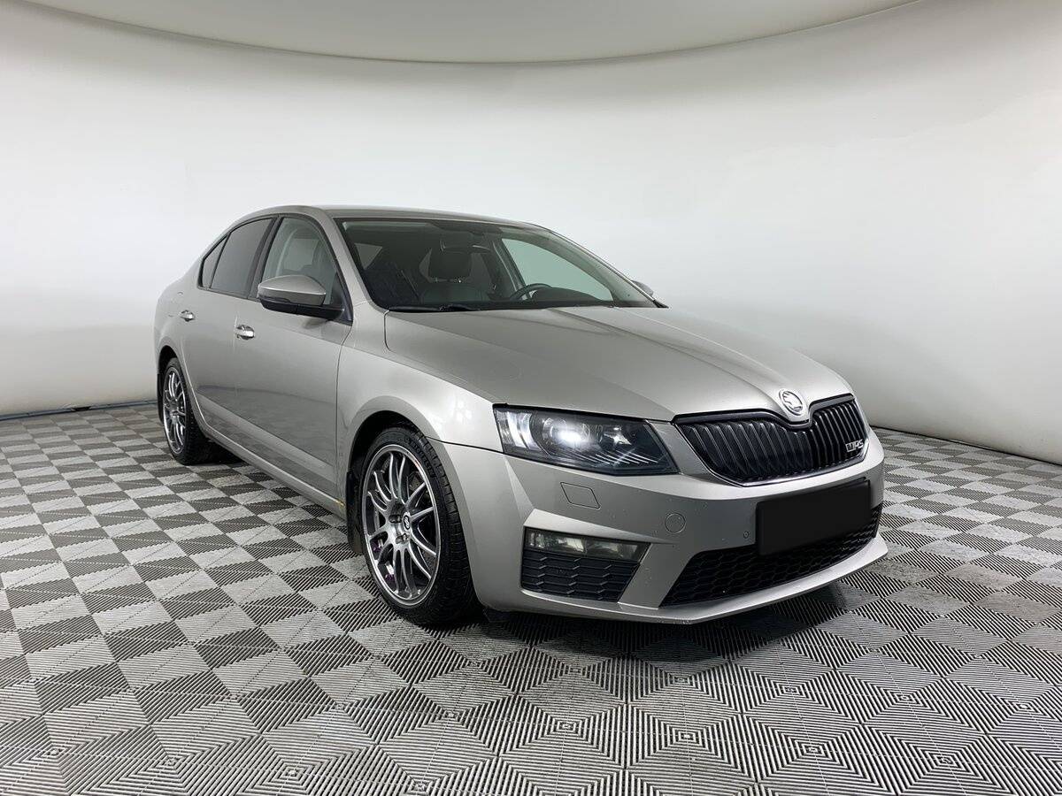 Skoda Octavia 2013 года с пробегом. Фото: #2