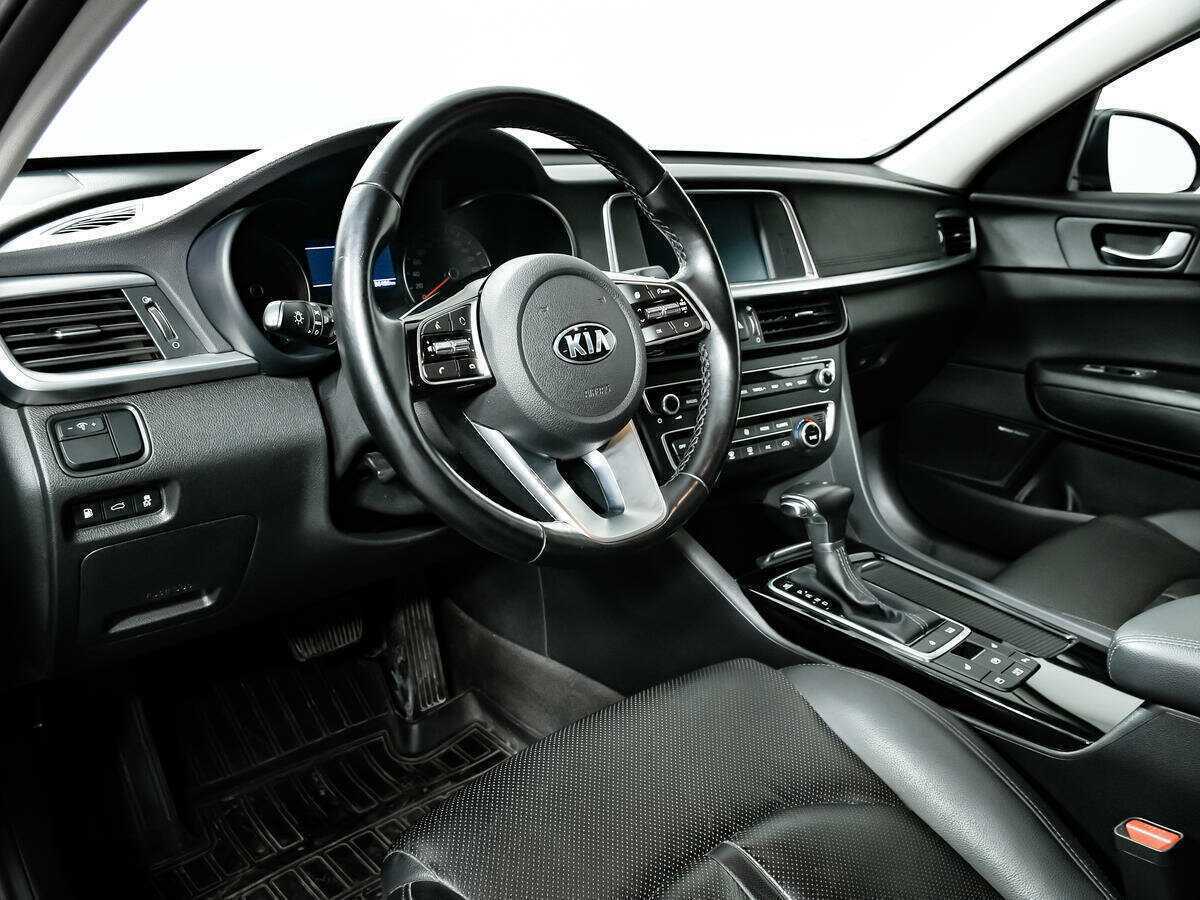 Kia Optima 2019 года с пробегом. Фото: #12