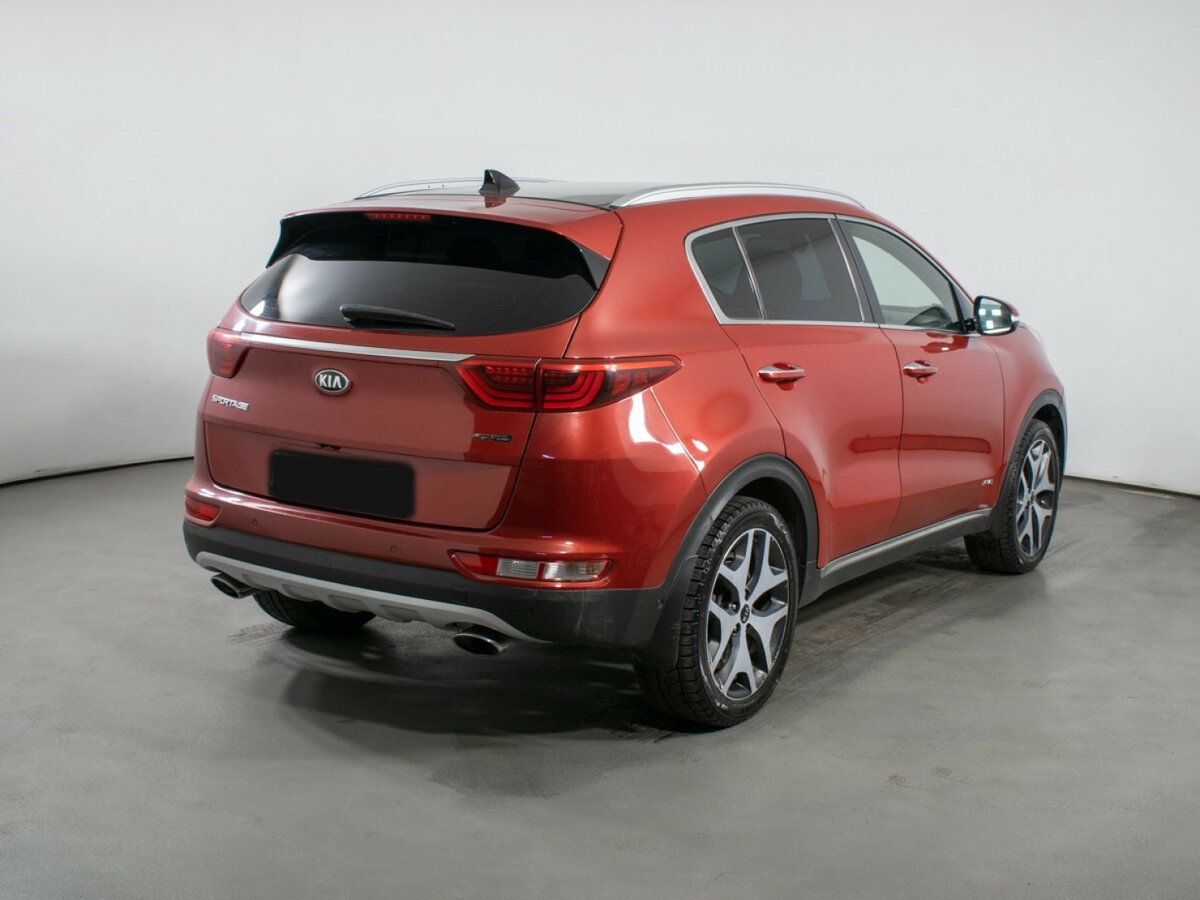 Kia Sportage 2016 года с пробегом. Фото: #4