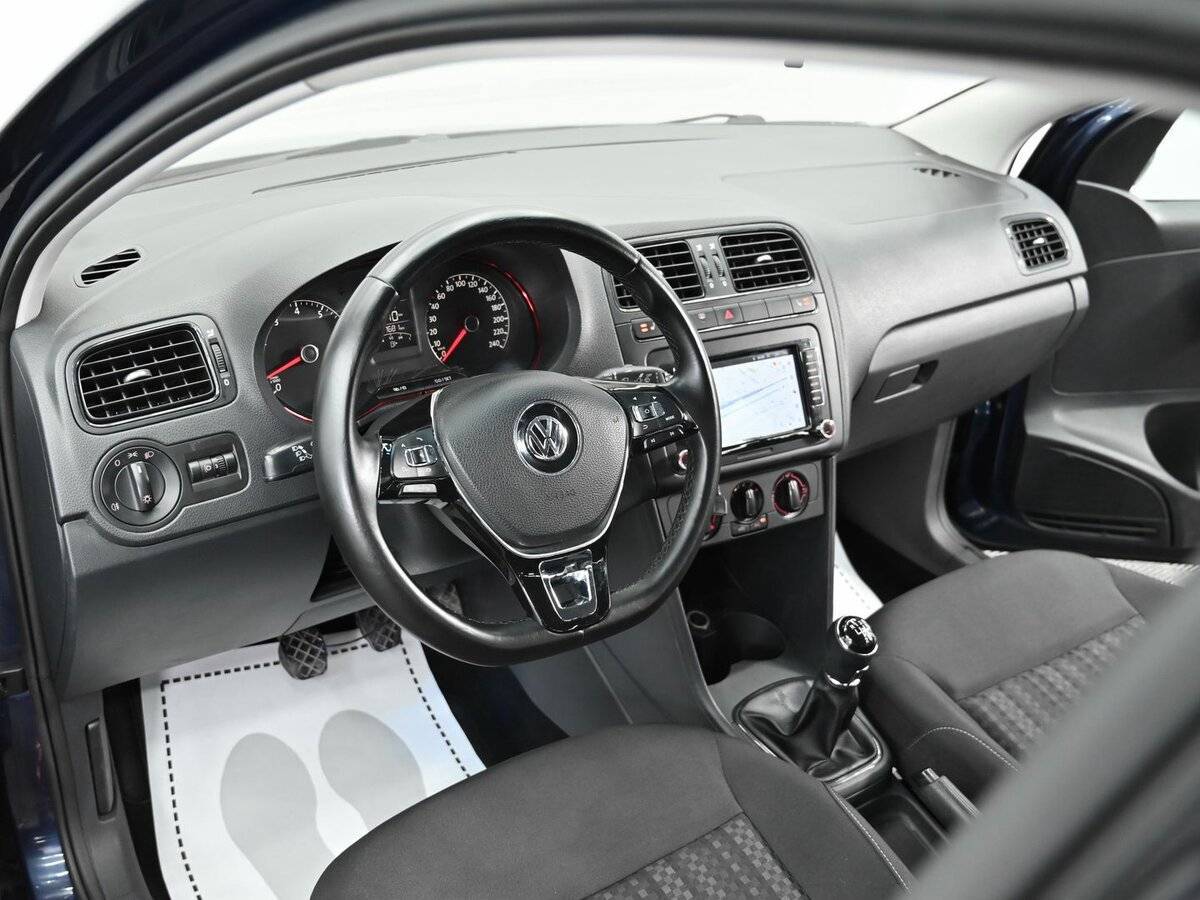 Volkswagen Polo 2016 года с пробегом. Фото: #7