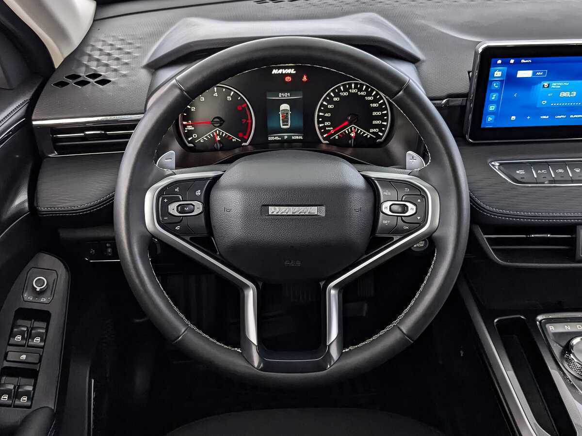 Haval Jolion 2023 года с пробегом. Фото: #17