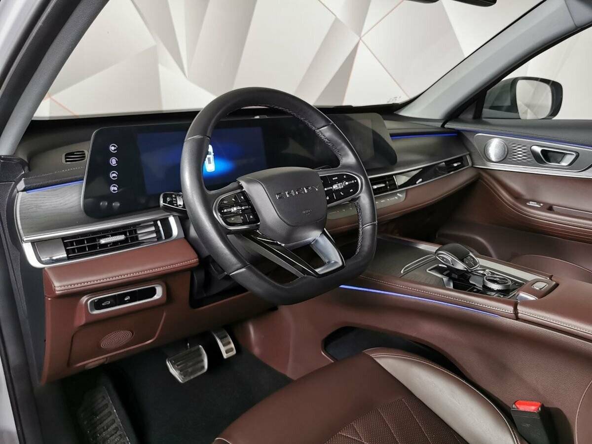 Chery Tiggo 8 Pro Max 2023 года с пробегом. Фото: #13