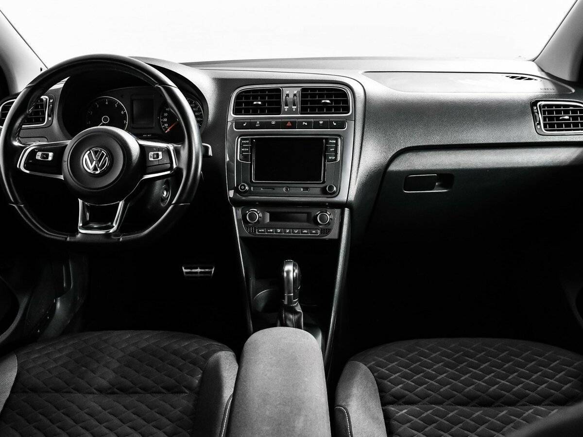 Volkswagen Polo 2018 года с пробегом. Фото: #10