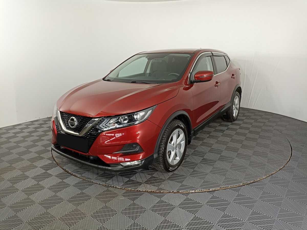 Nissan Qashqai 2019 года с пробегом. Посмотреть фото