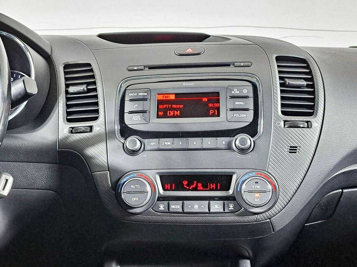 Kia Cerato 2019 года с пробегом. Фото: #11