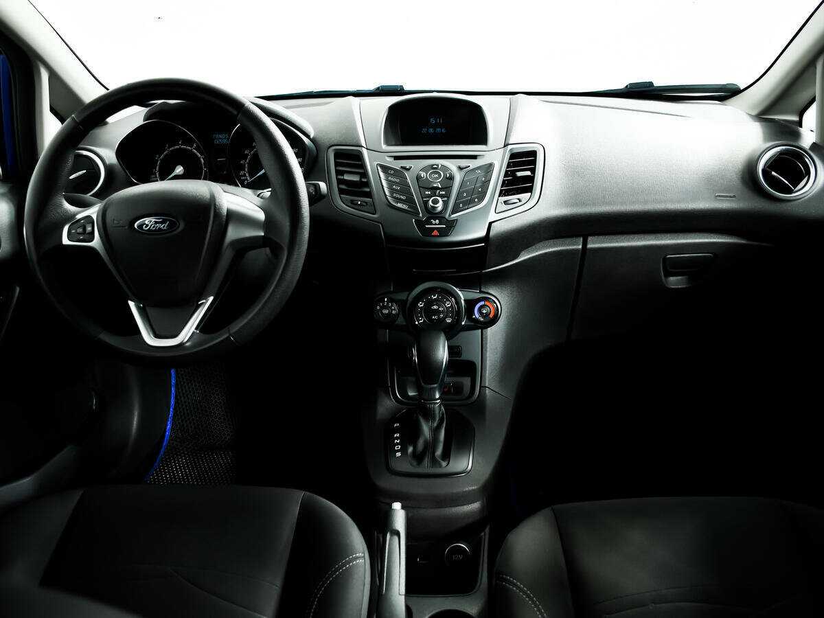 Ford Fiesta 2016 года с пробегом. Фото: #10
