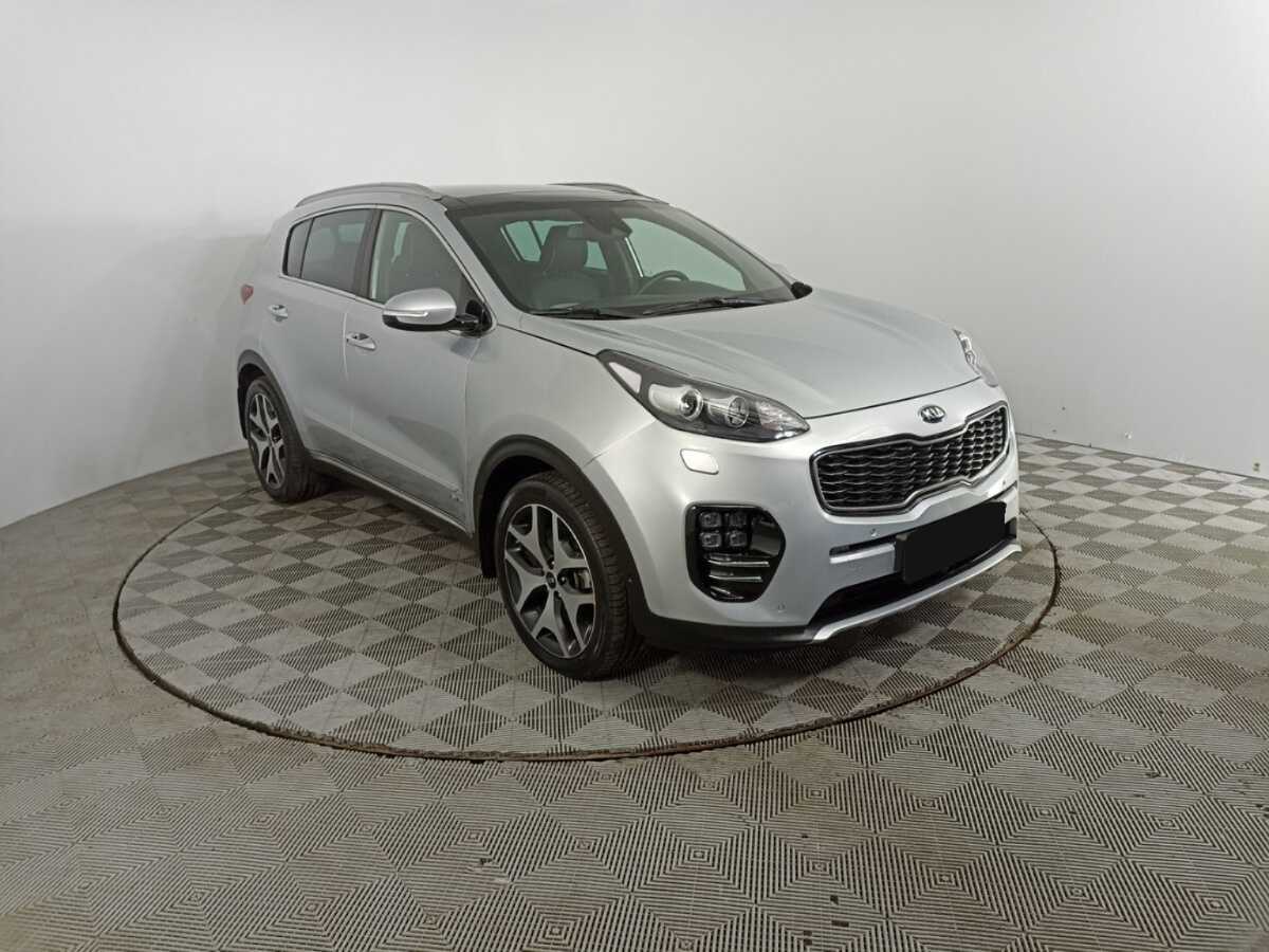 Kia Sportage 2016 года с пробегом. Фото: #2