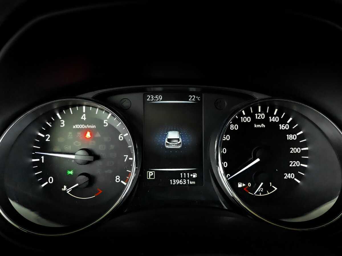 Nissan Qashqai 2017 года с пробегом. Фото: #11