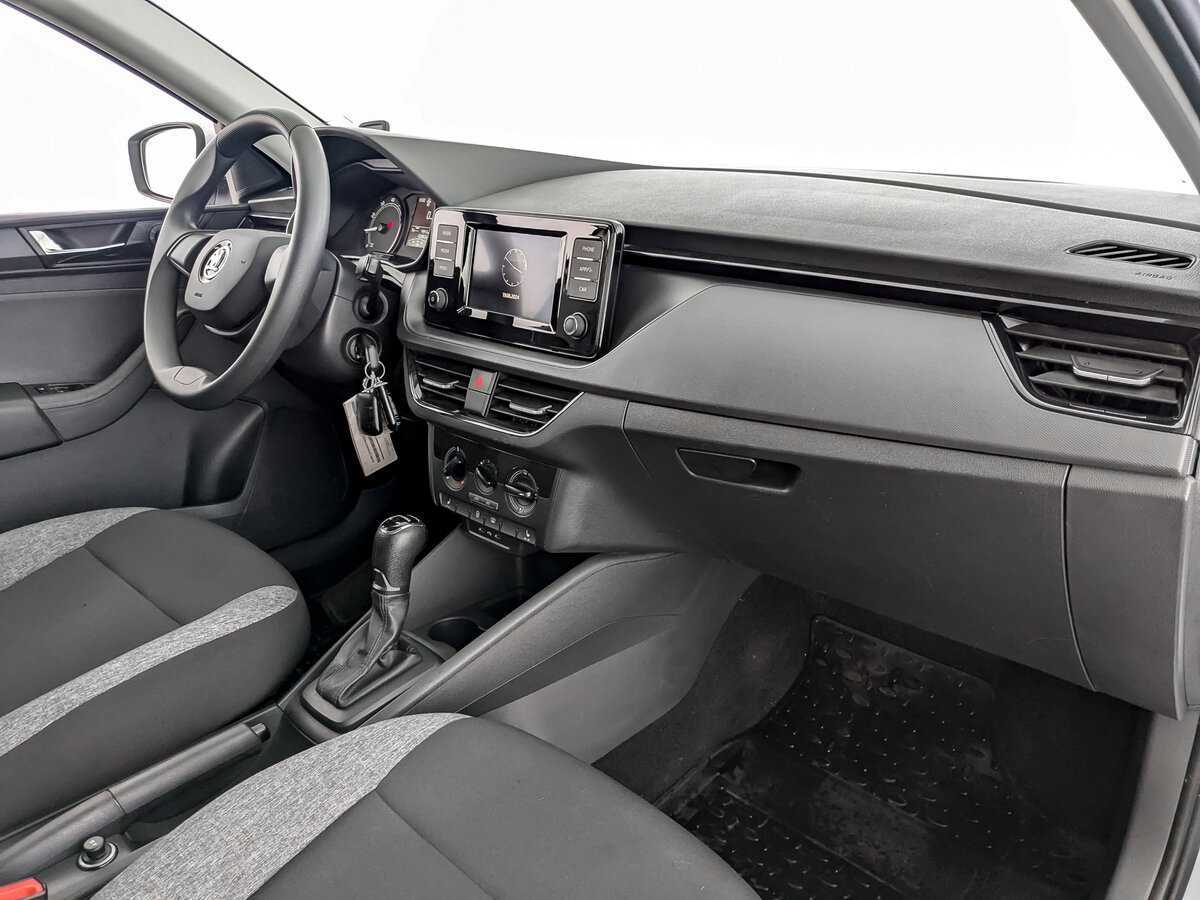 Skoda Rapid 2020 года с пробегом. Фото: #8