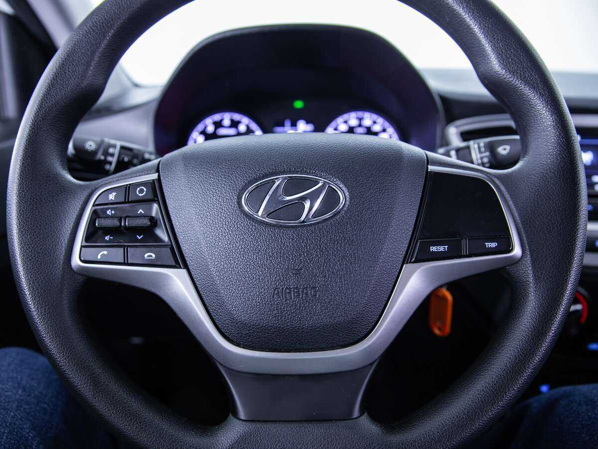 Hyundai Solaris 2021 года с пробегом. Фото: #9