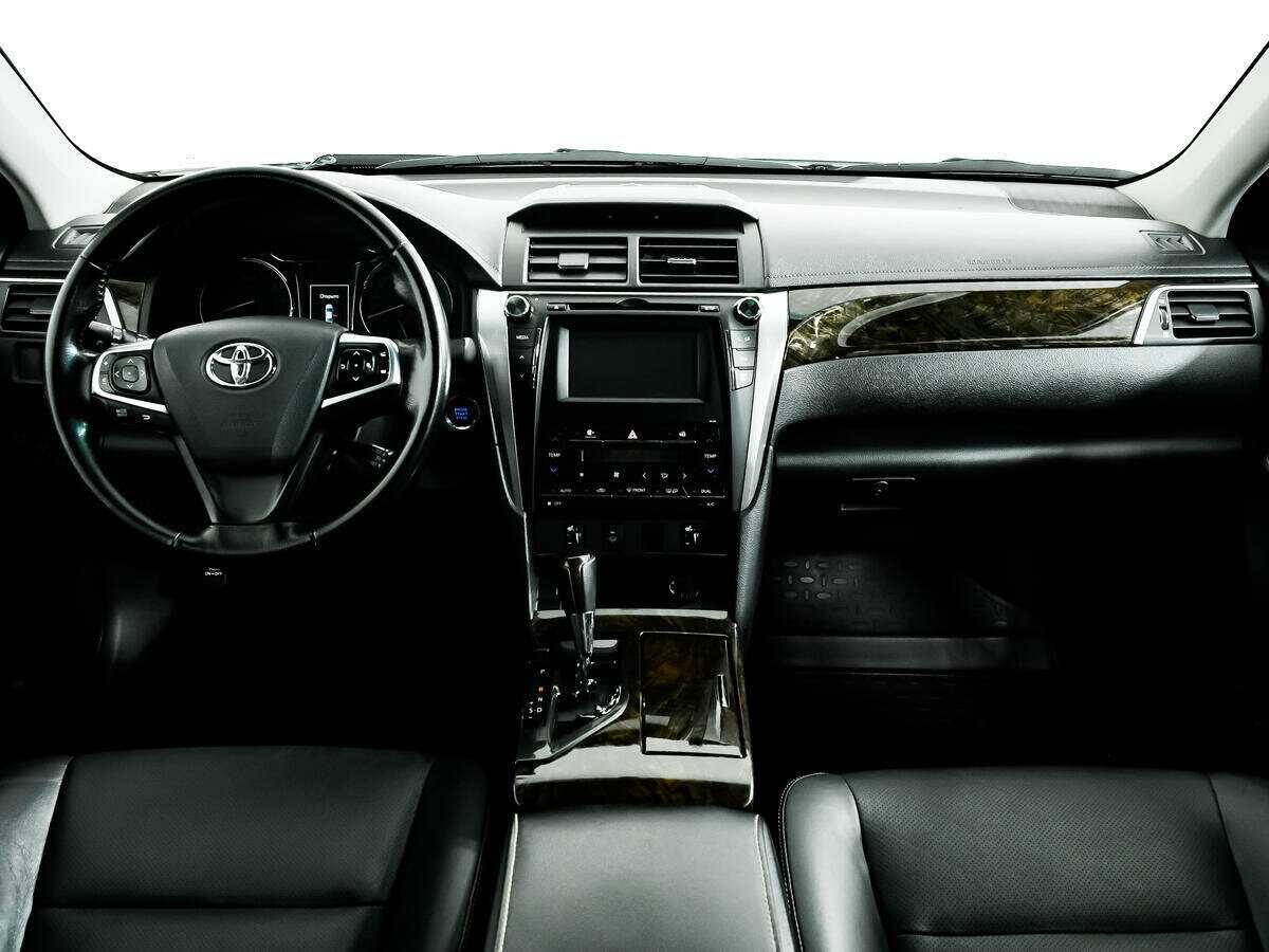 Toyota Camry 2015 года с пробегом. Фото: #10