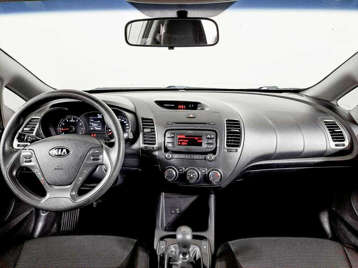 Kia Cerato 2017 года с пробегом. Фото: #11
