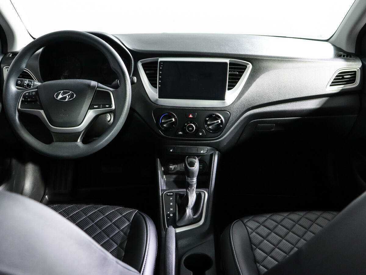 Hyundai Solaris 2019 года с пробегом. Фото: #11