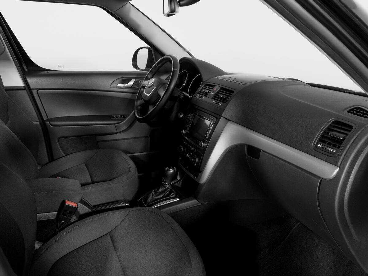 Skoda Yeti 2013 года с пробегом. Фото: #8