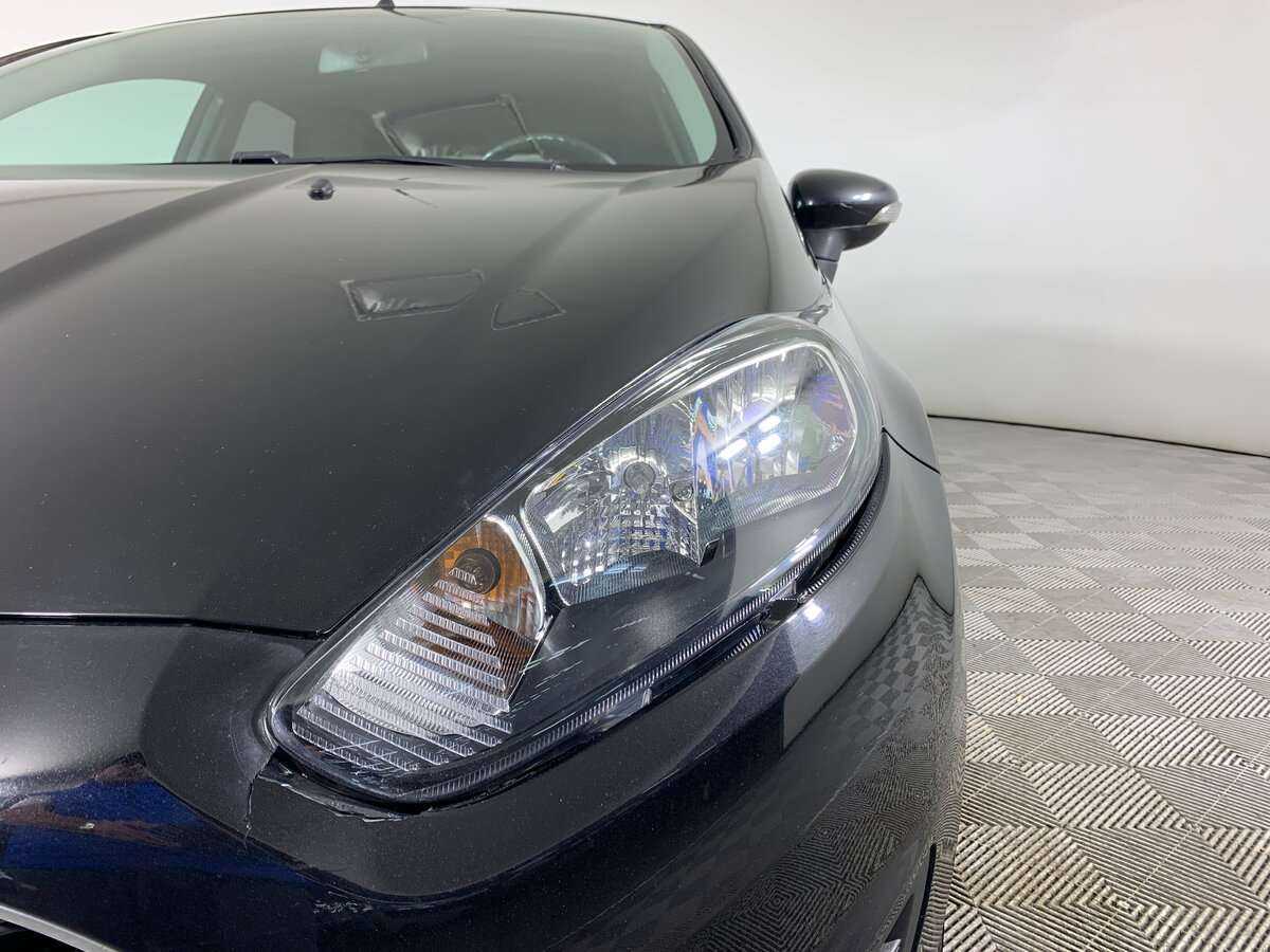 Ford Fiesta 2016 года с пробегом. Фото: #9