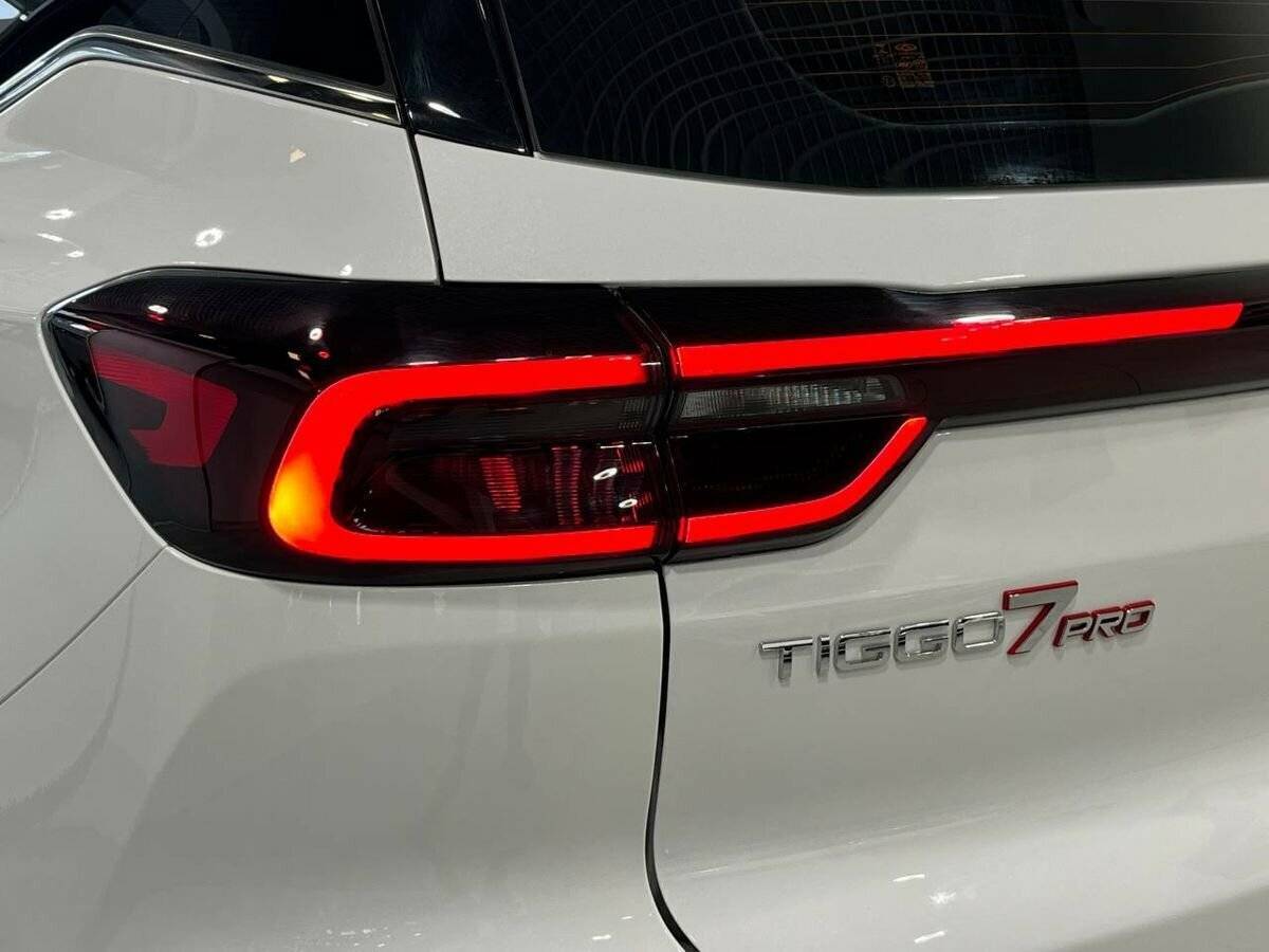 Chery Tiggo 7 Pro 2021 года с пробегом. Фото: #6