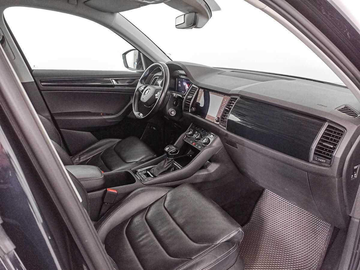 Skoda Kodiaq 2020 года с пробегом. Фото: #6