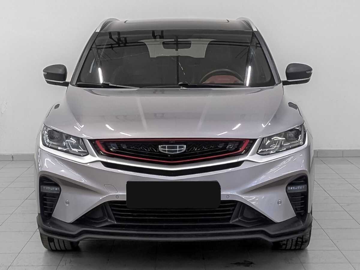 Geely Coolray 2023 года с пробегом. Фото: #1