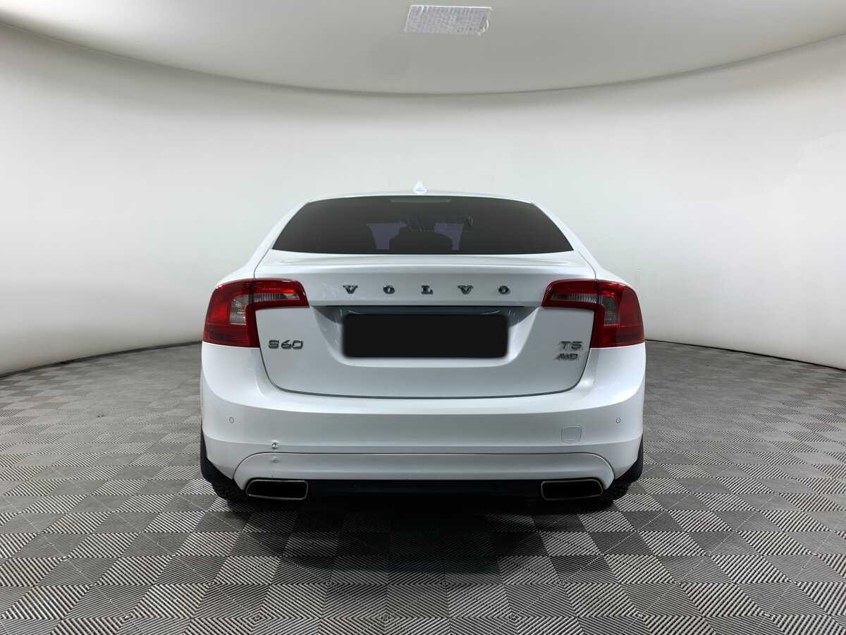 Volvo S60 2013 года с пробегом. Фото: #5