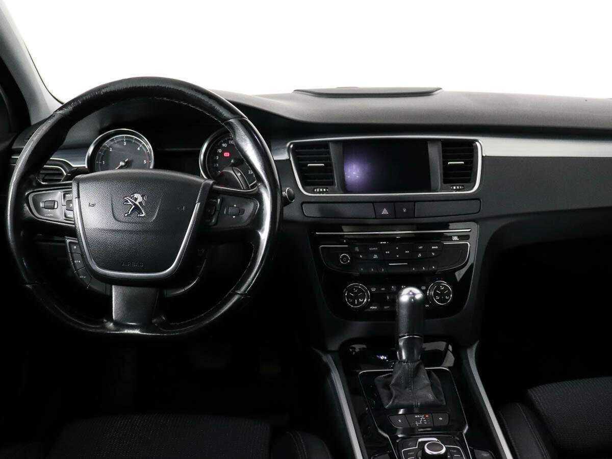 Peugeot 508 2012 года с пробегом. Фото: #9