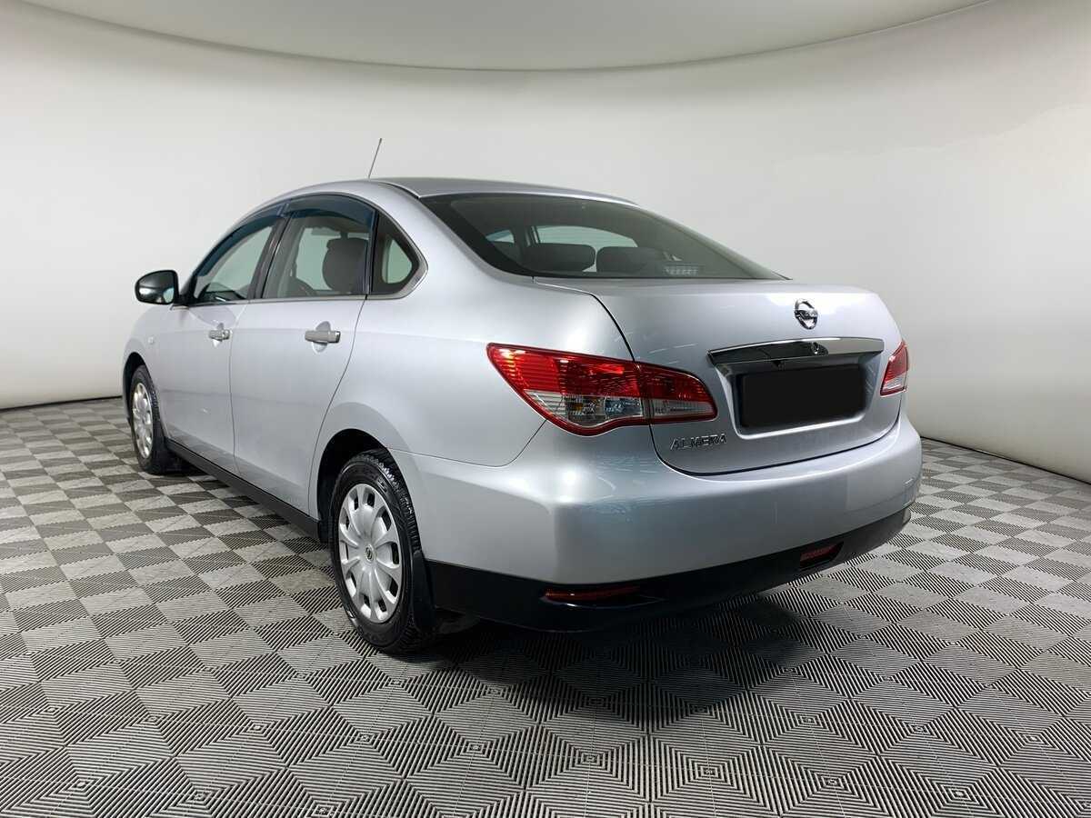 Nissan Almera 2014 года с пробегом. Фото: #6