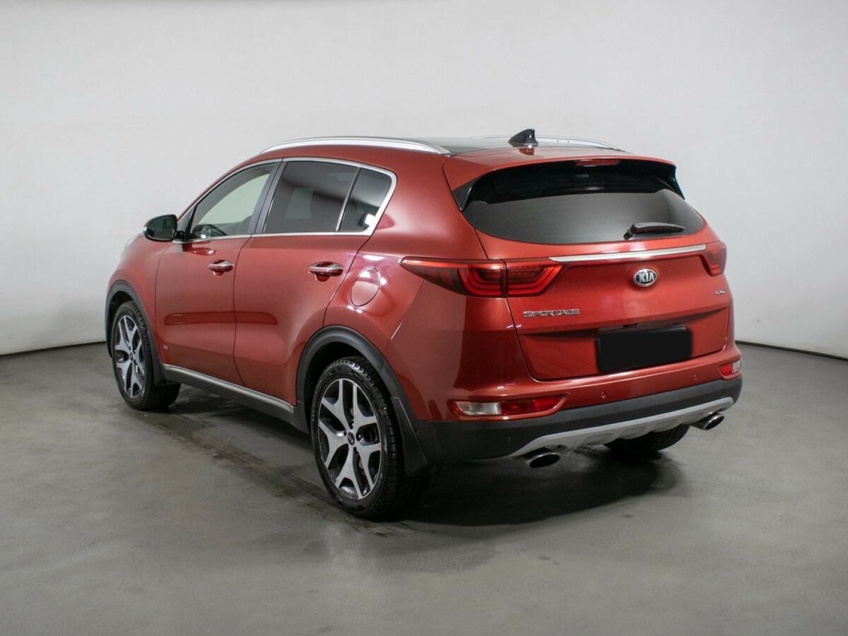 Kia Sportage 2016 года с пробегом. Фото: #6