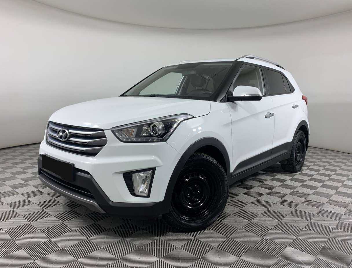 Hyundai Creta 2018 года с пробегом. Посмотреть фото