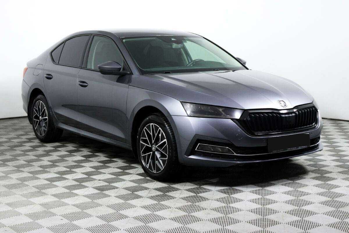 Skoda Octavia 2021 года с пробегом. Фото: #2