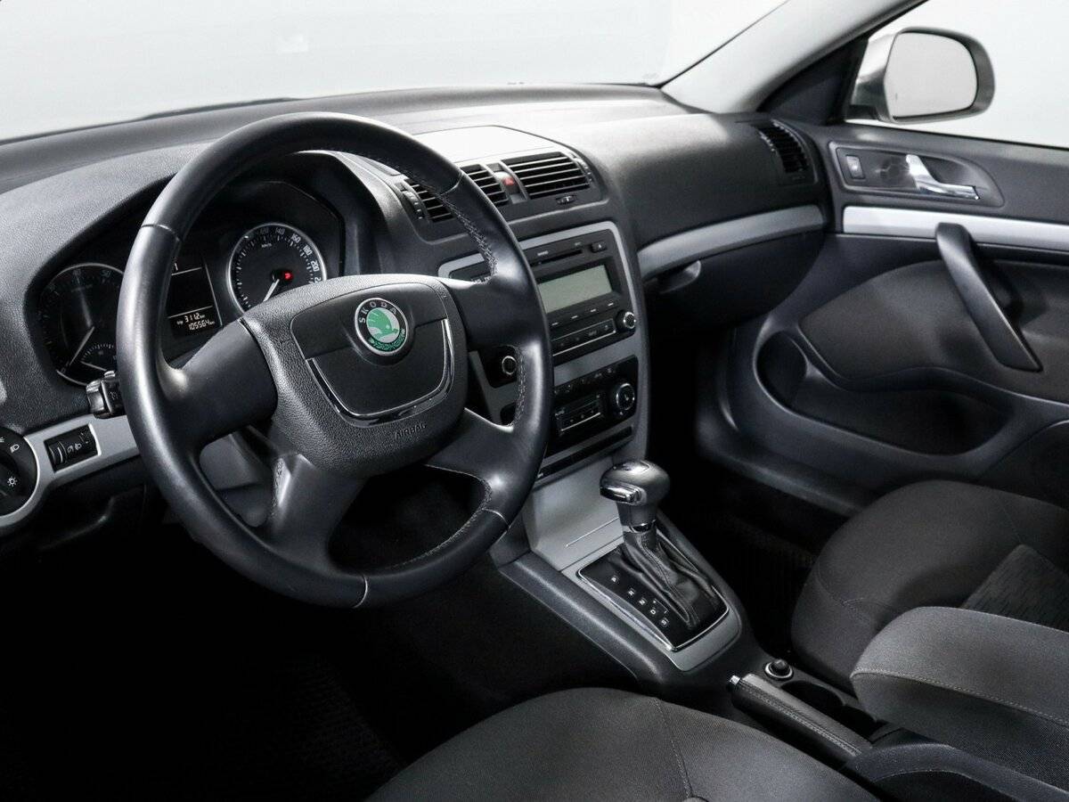 Skoda Octavia 2012 года с пробегом. Фото: #11