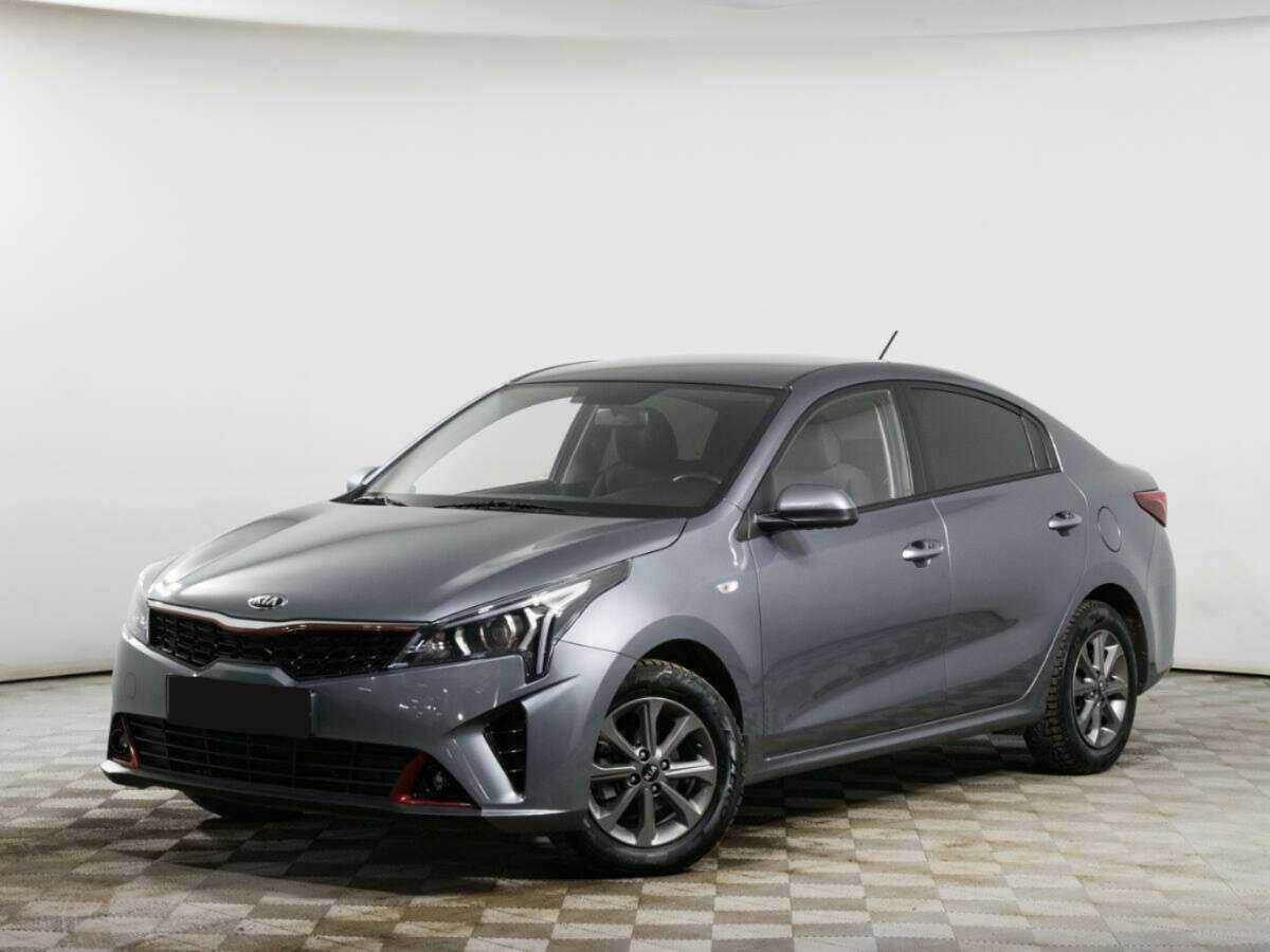 Kia Rio 2020 года с пробегом. Посмотреть фото