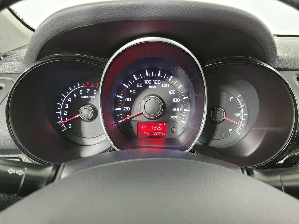 Kia Rio 2016 года с пробегом. Фото: #10