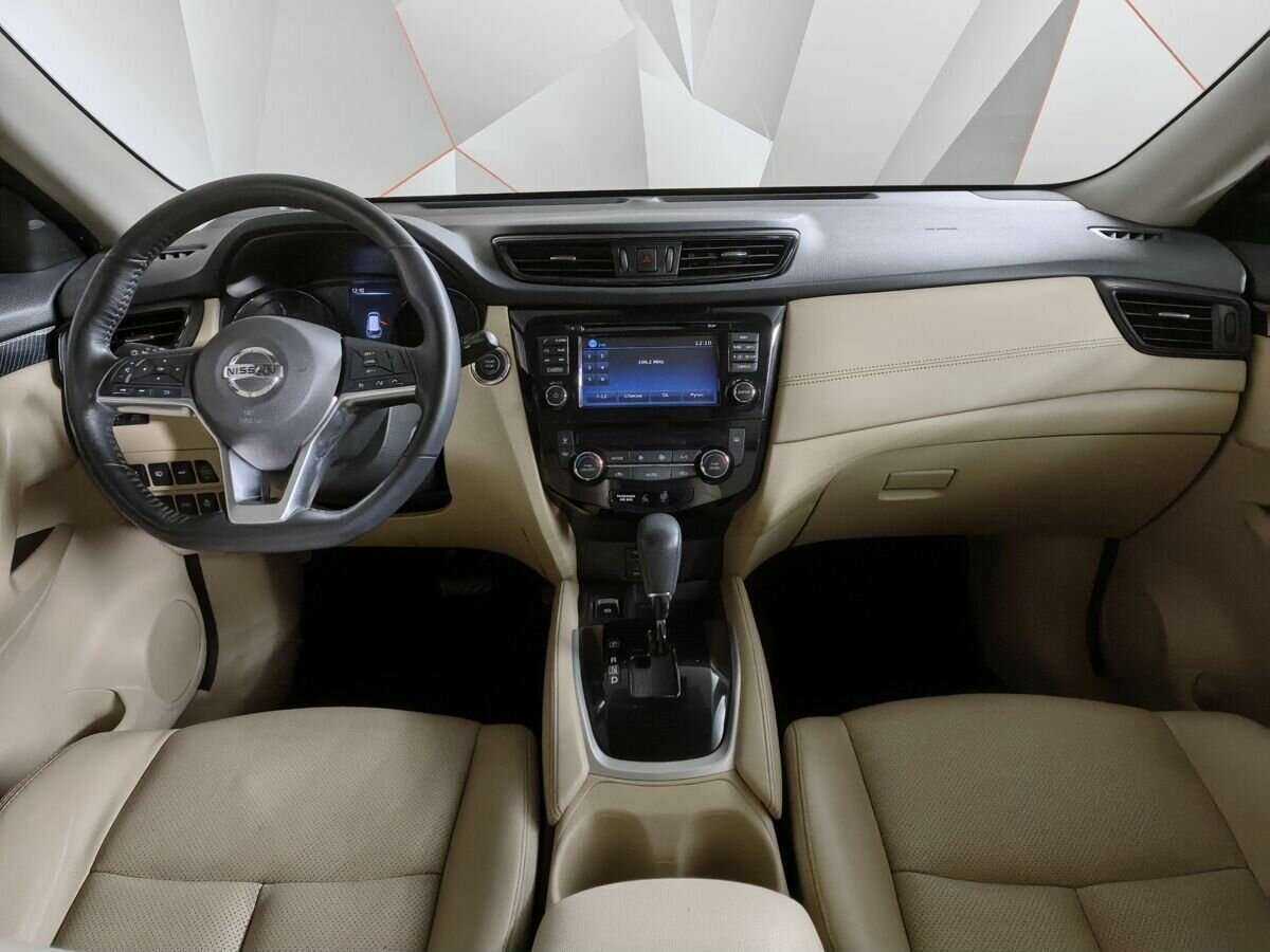 Nissan X-Trail 2018 года с пробегом. Фото: #9