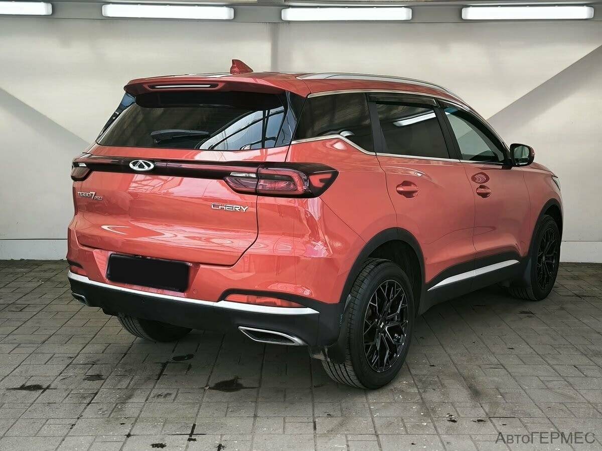 Chery Tiggo 7 Pro 2021 года с пробегом. Фото: #3