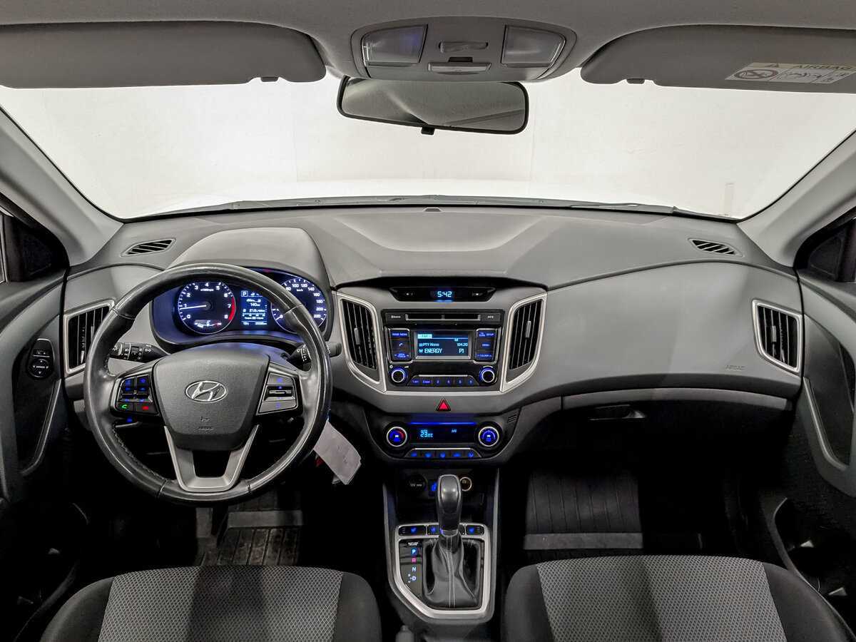 Hyundai Creta 2019 года с пробегом. Фото: #13