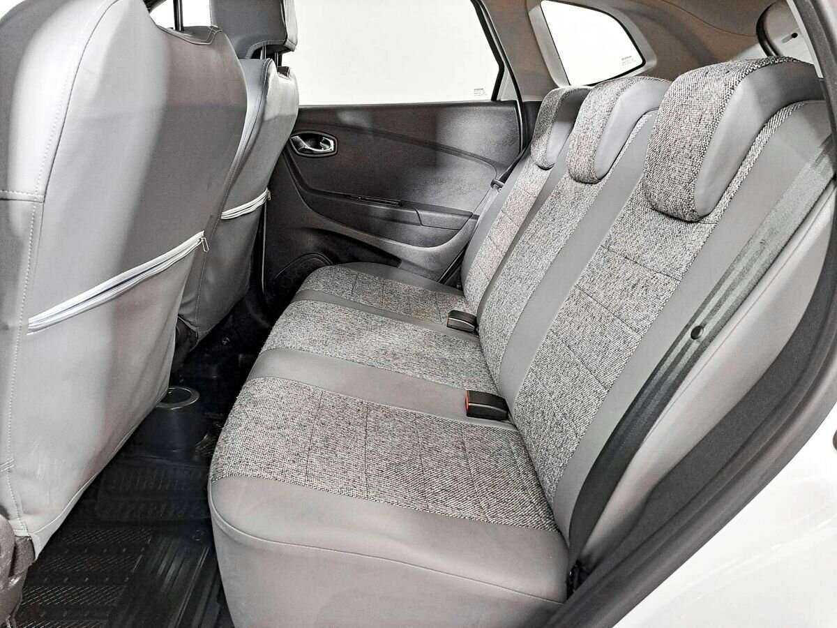 Renault Kaptur 2018 года с пробегом. Фото: #9