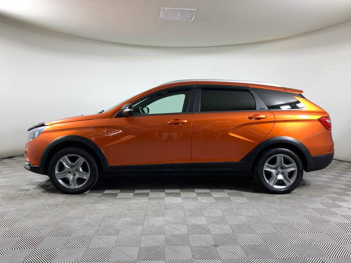 Lada (ВАЗ) Vesta 2021 года с пробегом. Фото: #7