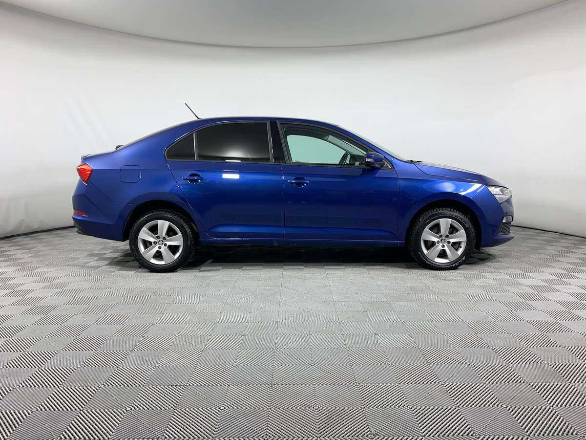 Skoda Rapid 2020 года с пробегом. Фото: #3