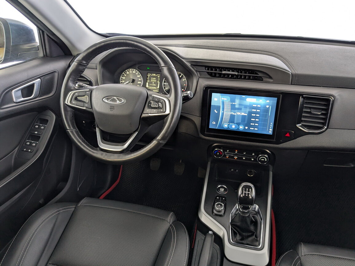 Chery Tiggo 4 2021 года с пробегом. Фото: #27