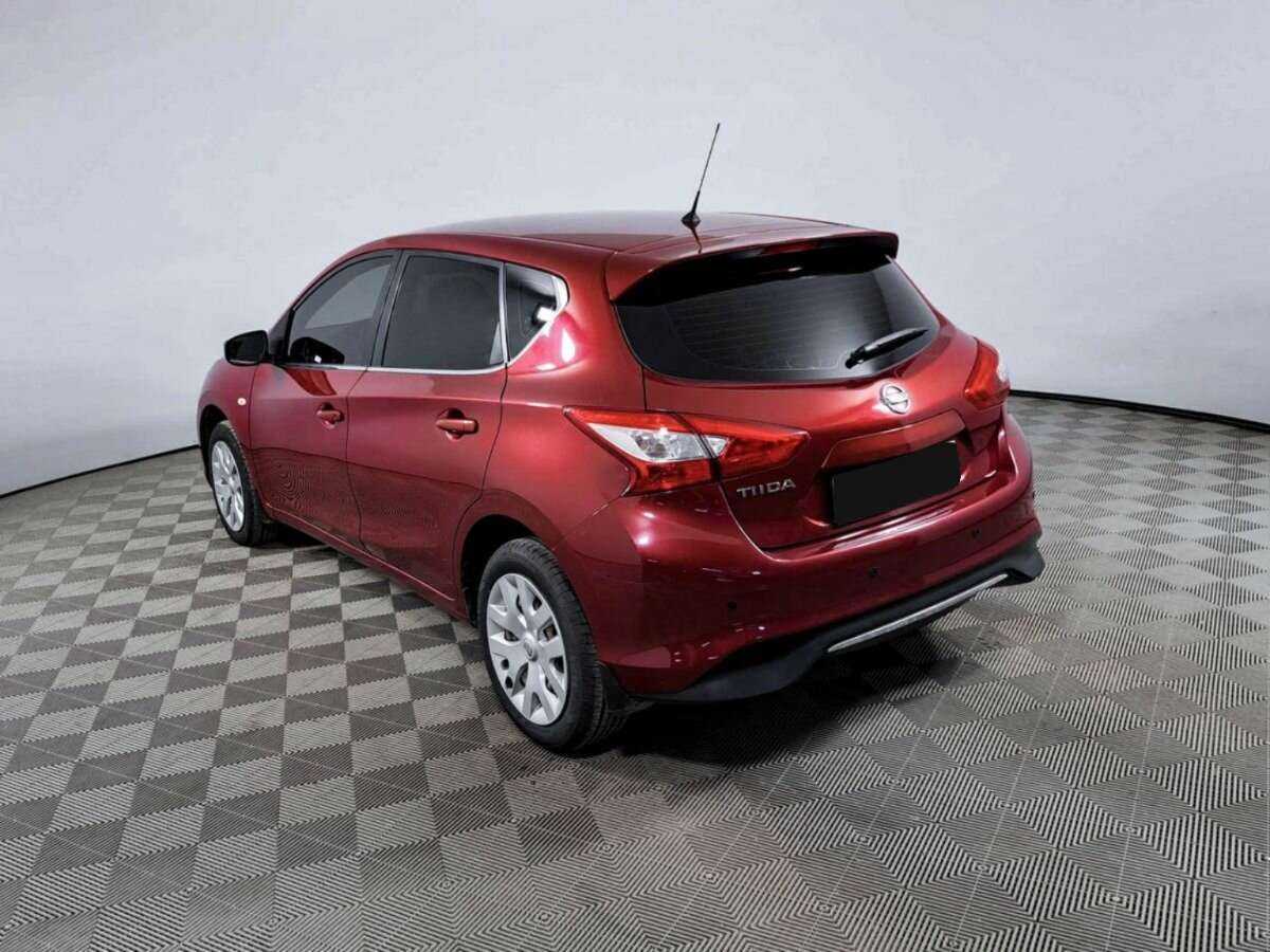 Nissan Tiida 2015 года с пробегом. Фото: #6