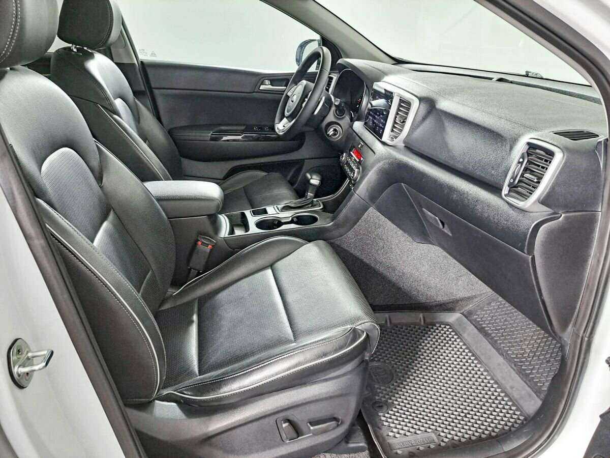 Kia Sportage 2019 года с пробегом. Фото: #10