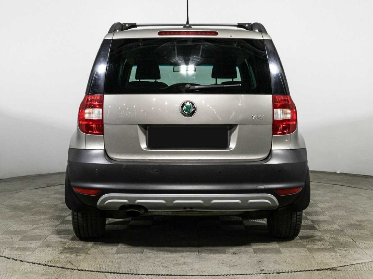 Skoda Yeti 2012 года с пробегом. Фото: #5