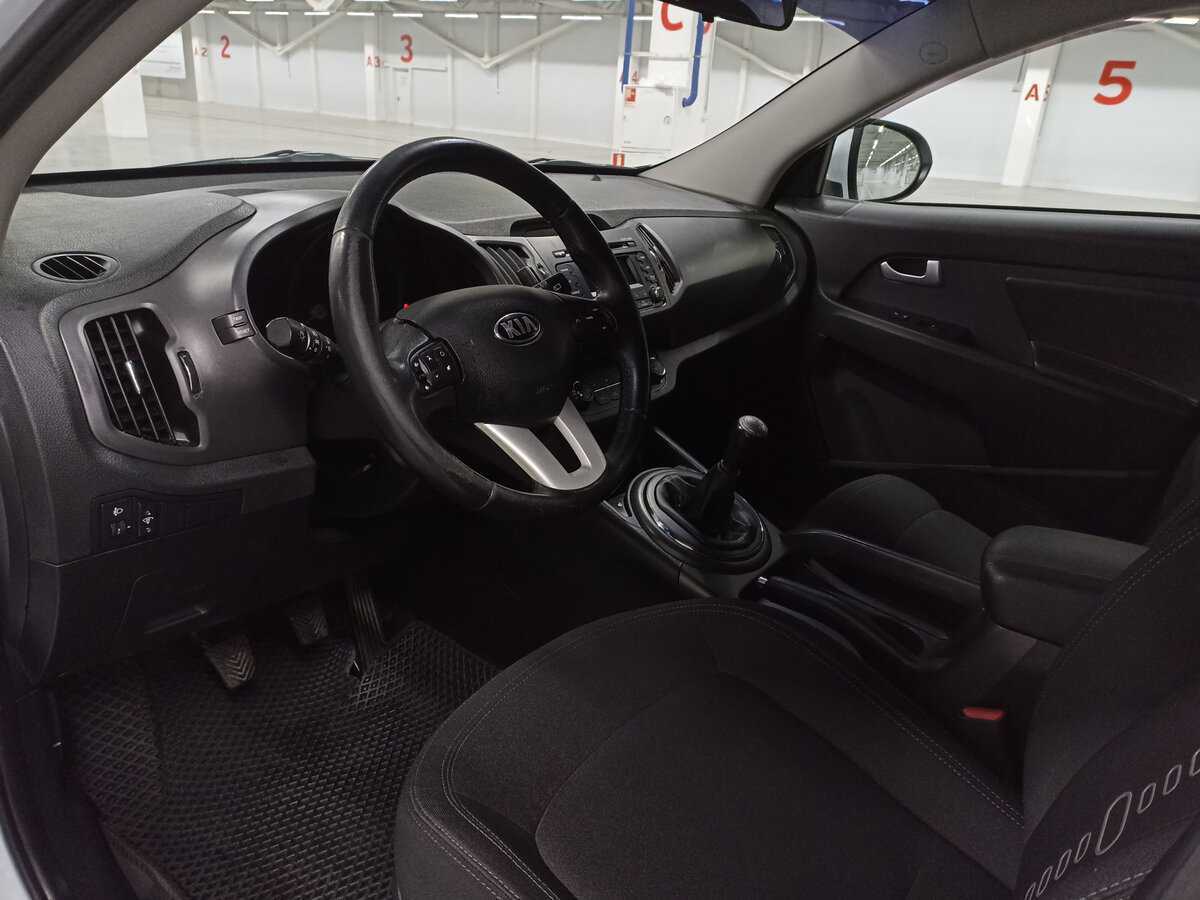 Kia Sportage 2013 года с пробегом. Фото: #15