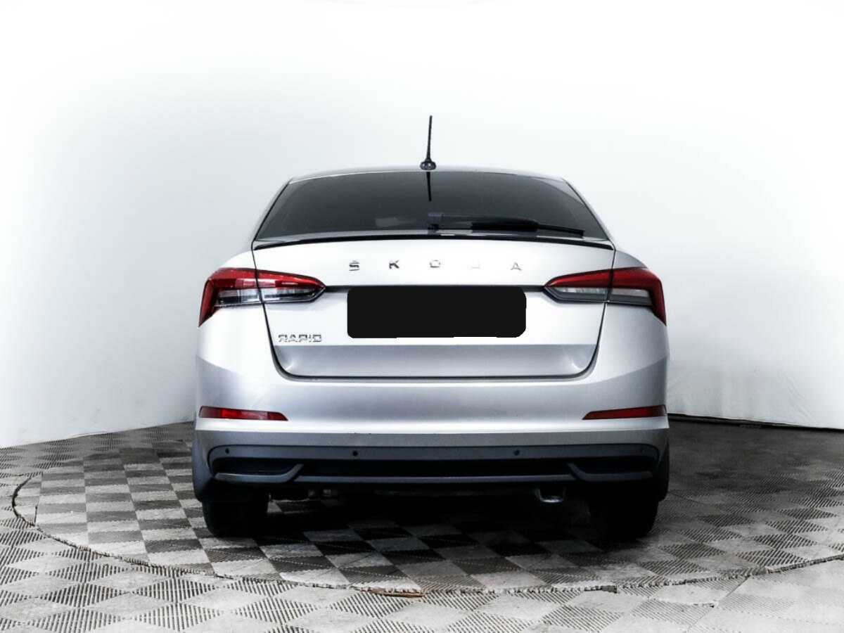 Skoda Rapid 2021 года с пробегом. Фото: #4