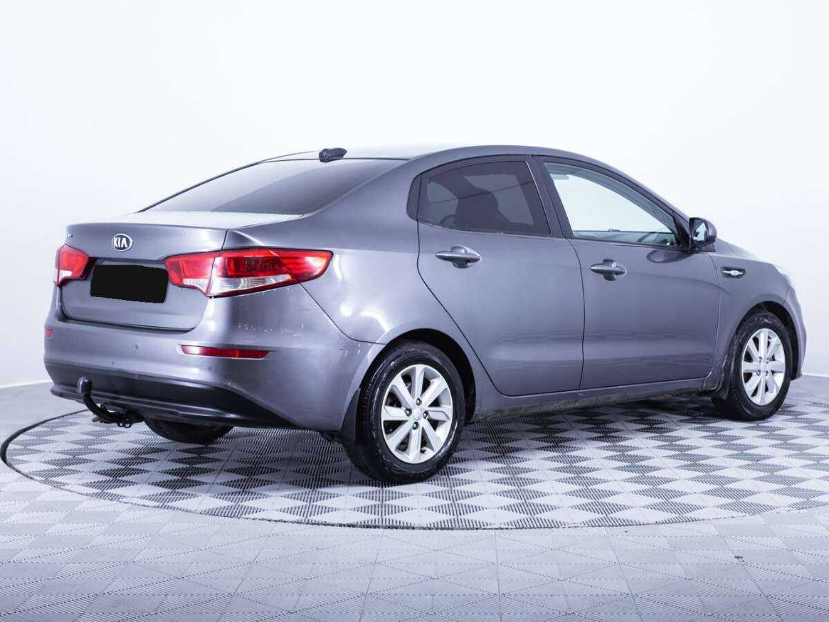 Kia Rio 2017 года с пробегом. Фото: #4