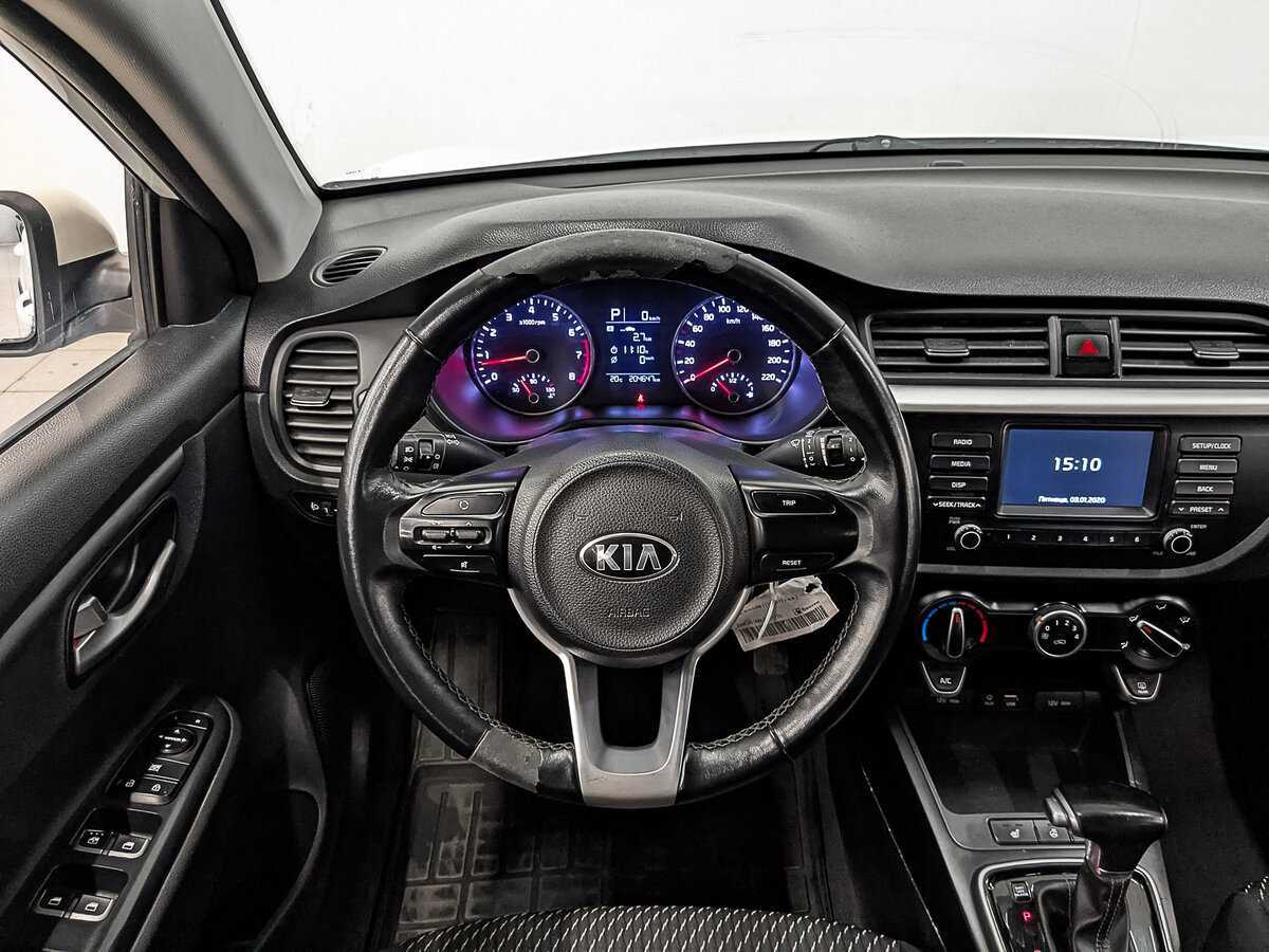 Kia Rio 2020 года с пробегом. Фото: #18