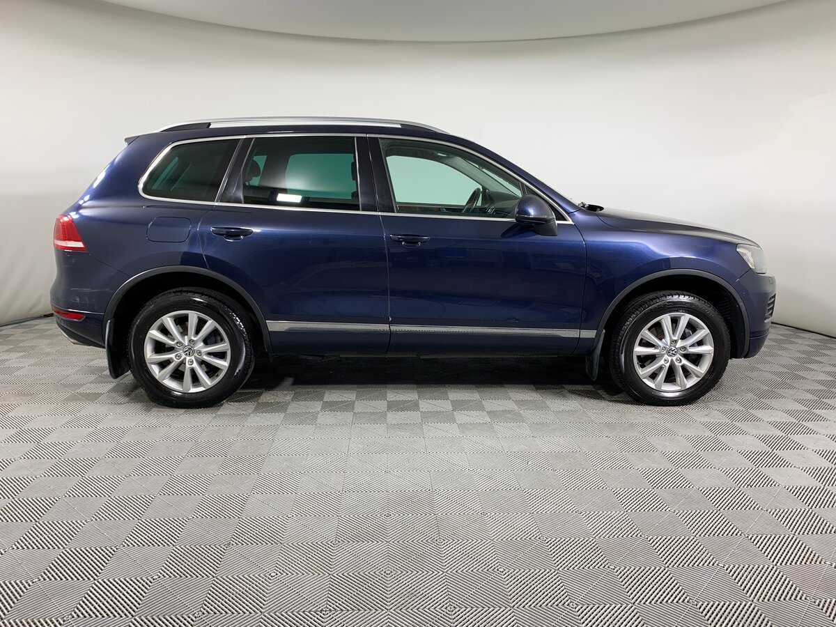 Volkswagen Touareg 2013 года с пробегом. Фото: #3