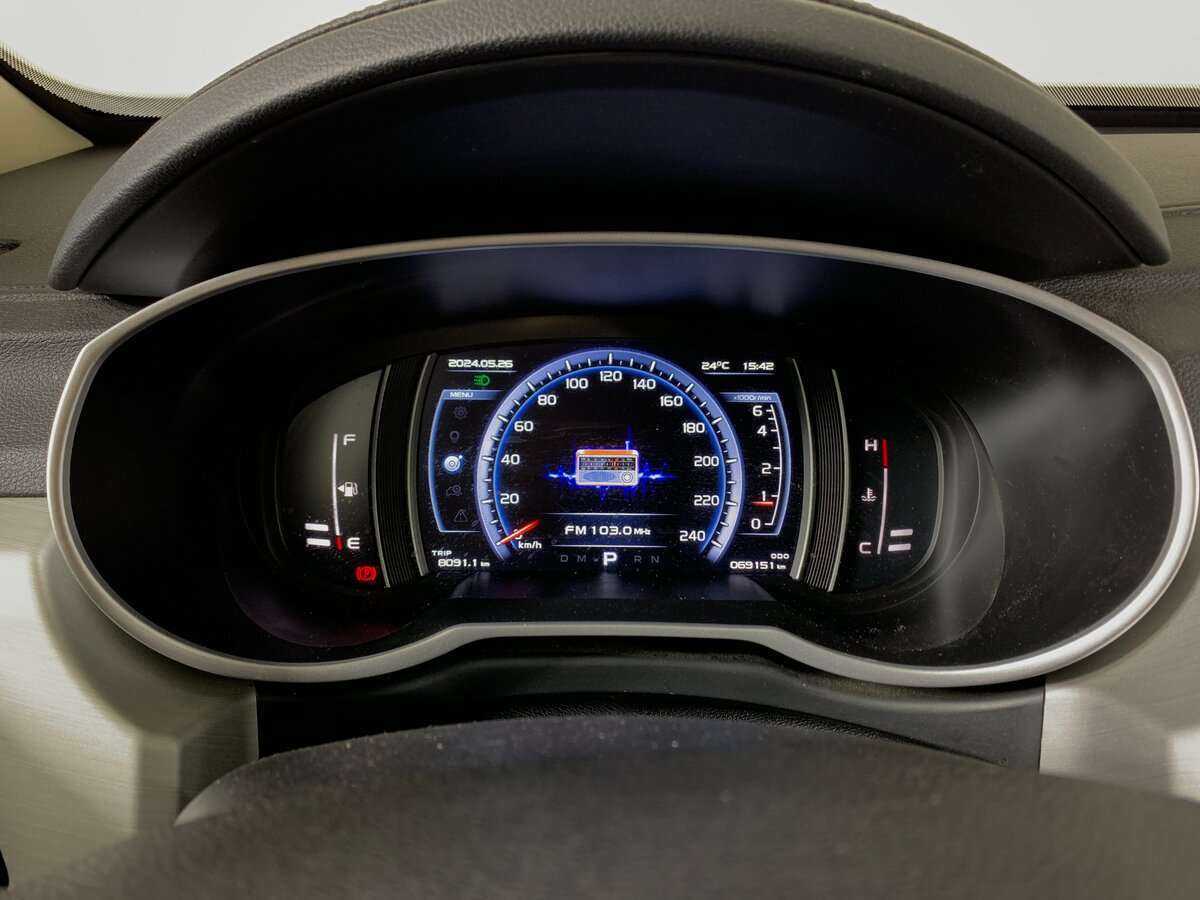 Geely Atlas 2021 года с пробегом. Фото: #11