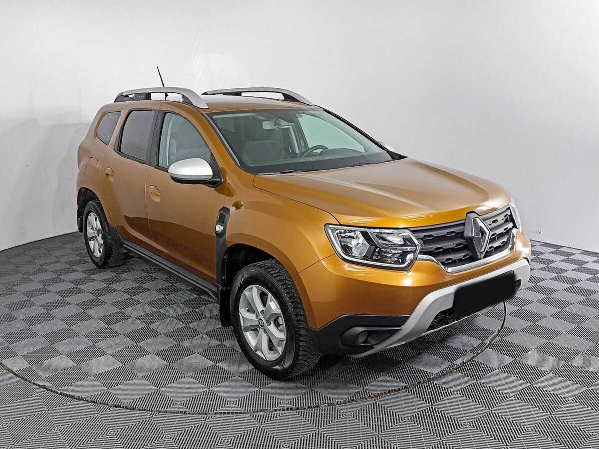 Renault Duster 2021 года с пробегом. Фото: #2